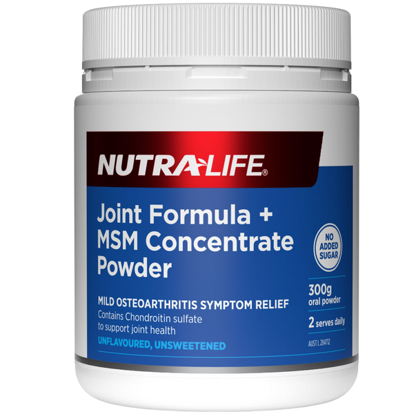 Joint Formula + MSM Concentrate Powder