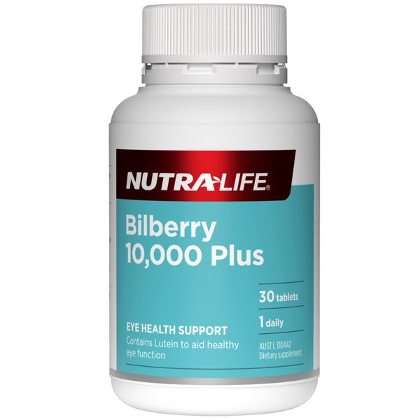 Bilberry 10,000 Plus