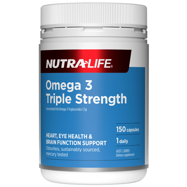 Omega 3 Triple Strength