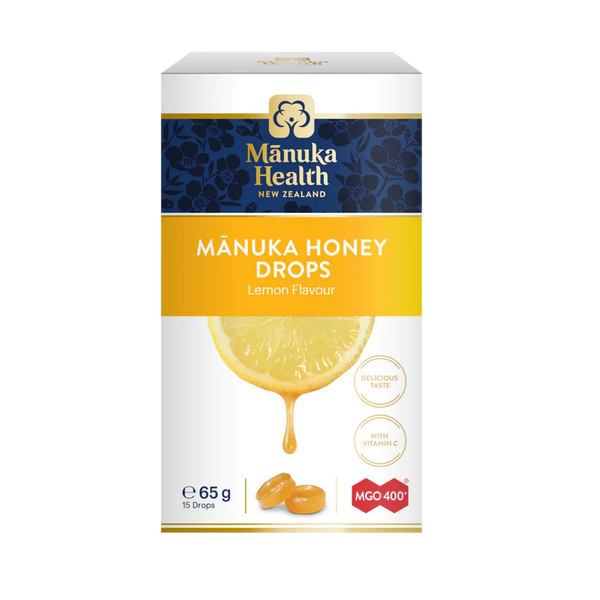 Mānuka Honey & Lemon Drops
