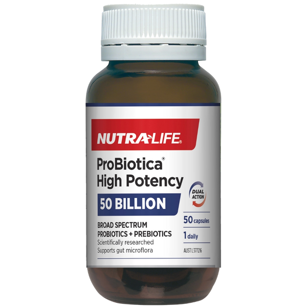 ProBiotica High Potency 50 Billion