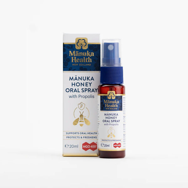 Mānuka Honey & Propolis Oral Spray