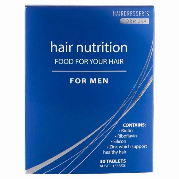 Hair Nutrition for Men 30 Tablets