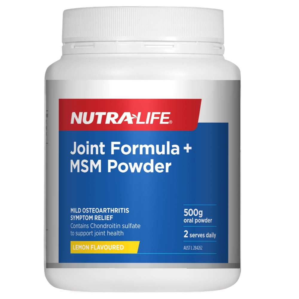 Joint Formula + MSM Lemon Powder – ElevateLife
