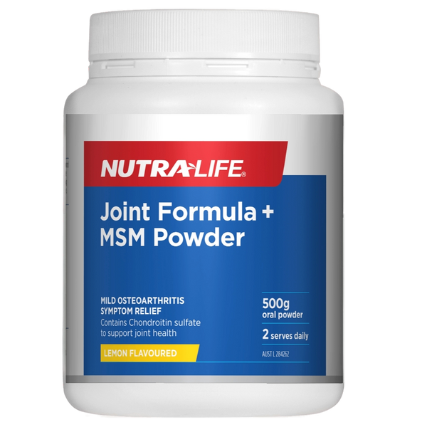 Joint Formula + MSM Lemon Powder