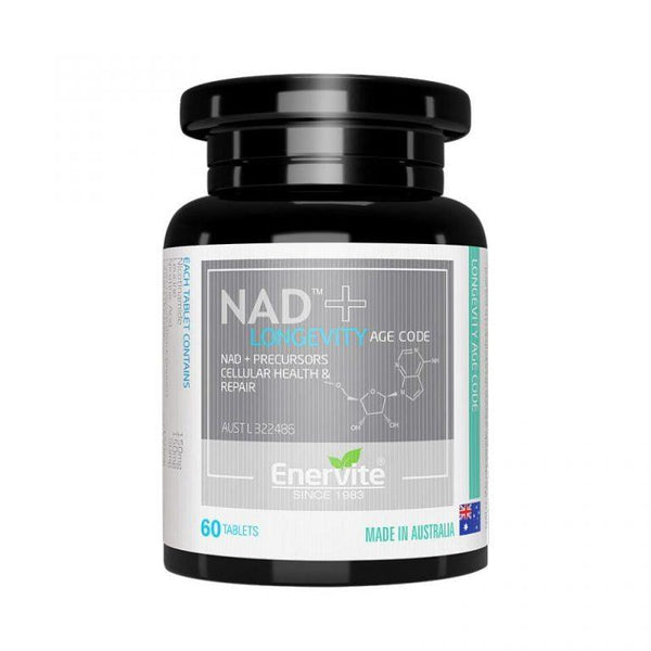 Enervite NAD+ 60 Tablets